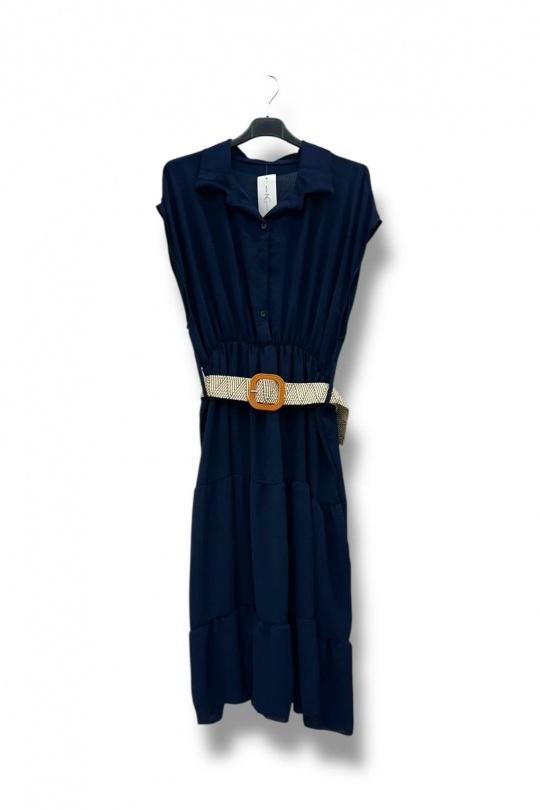 Robes & Combinaisons Femme Marine E&F (C&CE Fashion) EF12253 Efashion Paris