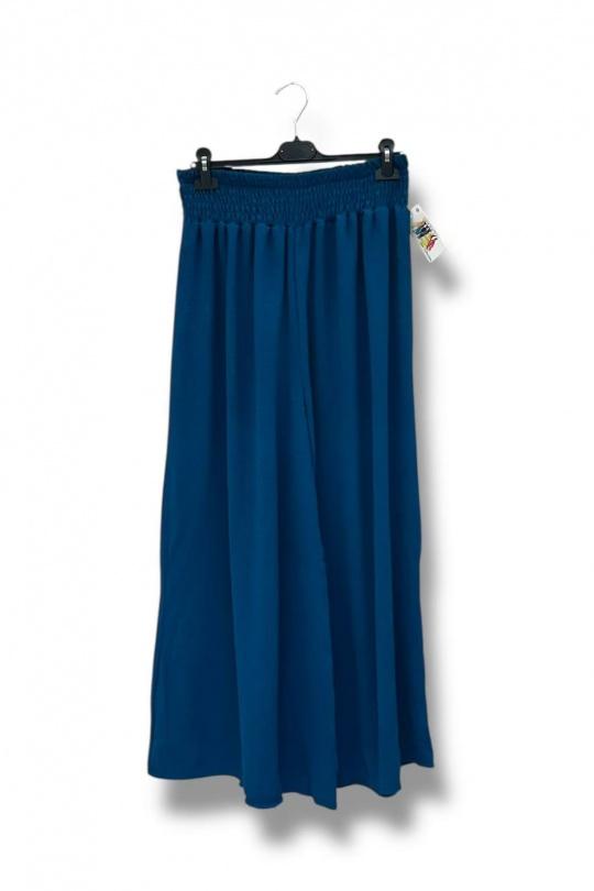 Pantalons Femme Bleu canard E&F (C&CE Fashion) EF71202 Efashion Paris