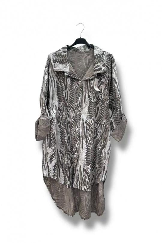 Camisas & blusas Mujer Taupe E&F (C&CE Fashion) EF661276 Efashion Paris