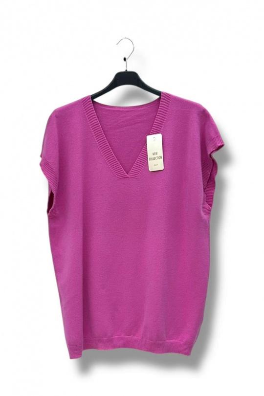 Jerséis Mujer Pink E&F (C&CE Fashion) EF8575 Efashion Paris