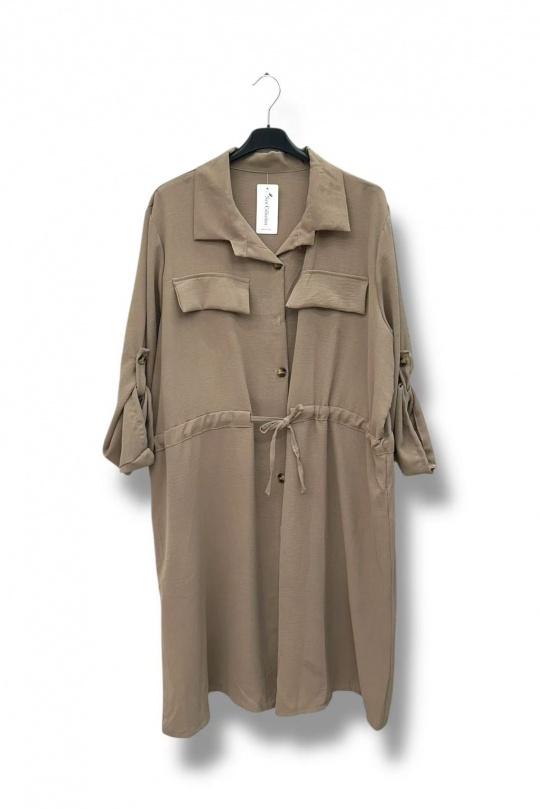 Shirts & blouses  Women Beige E&F (C&CE Fashion) EF12576 Efashion Paris