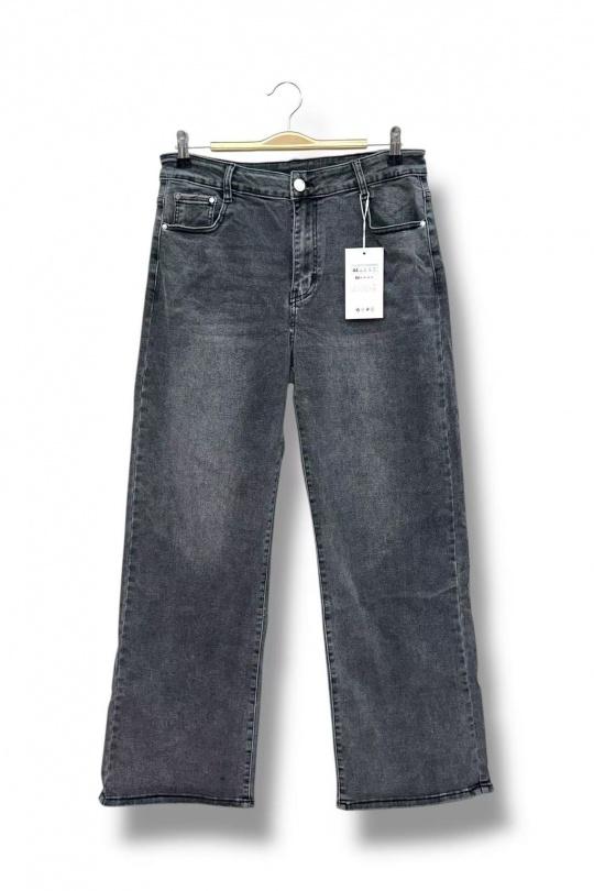Jeans Femme Gris E&F (C&CE Fashion) EF2101-3 Efashion Paris