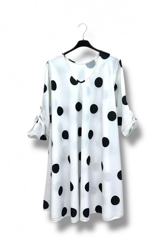 Abiti e Tute Donna White E&F (C&CE Fashion) EF3115 Efashion Paris