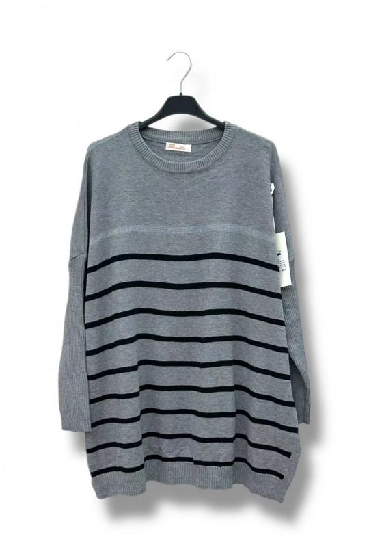 Maglione Donna Grey E&F (C&CE Fashion) EF726 Efashion Paris