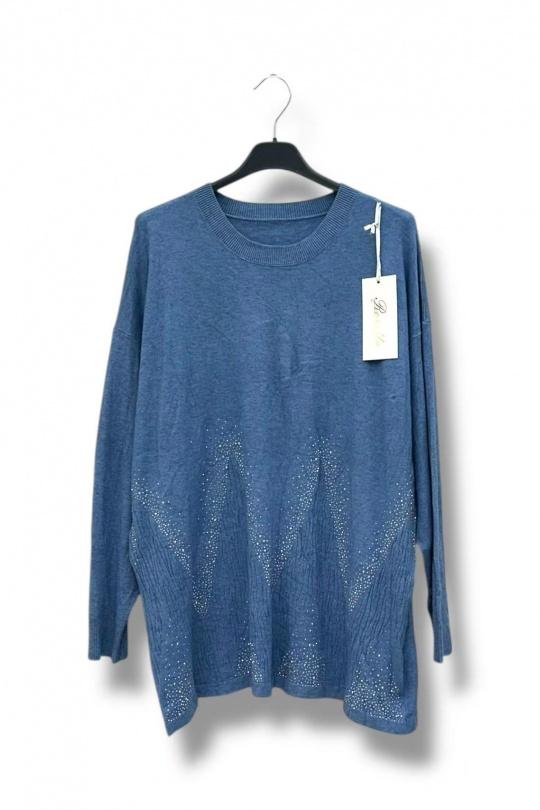 Maglione Donna Jean E&F (C&CE Fashion) EF8031-1 Efashion Paris