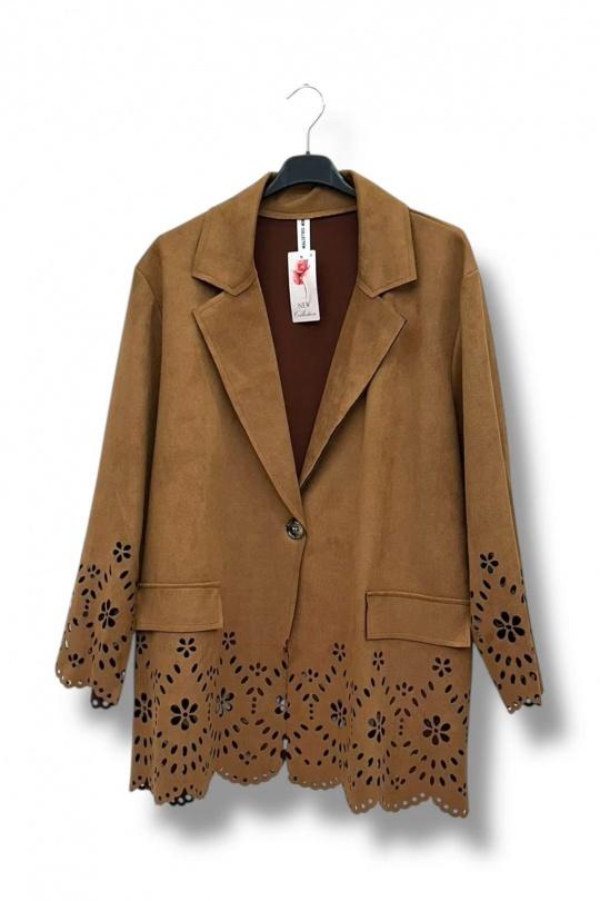 Giacche Donna Camel E&F (C&CE Fashion) EF2765 Efashion Paris