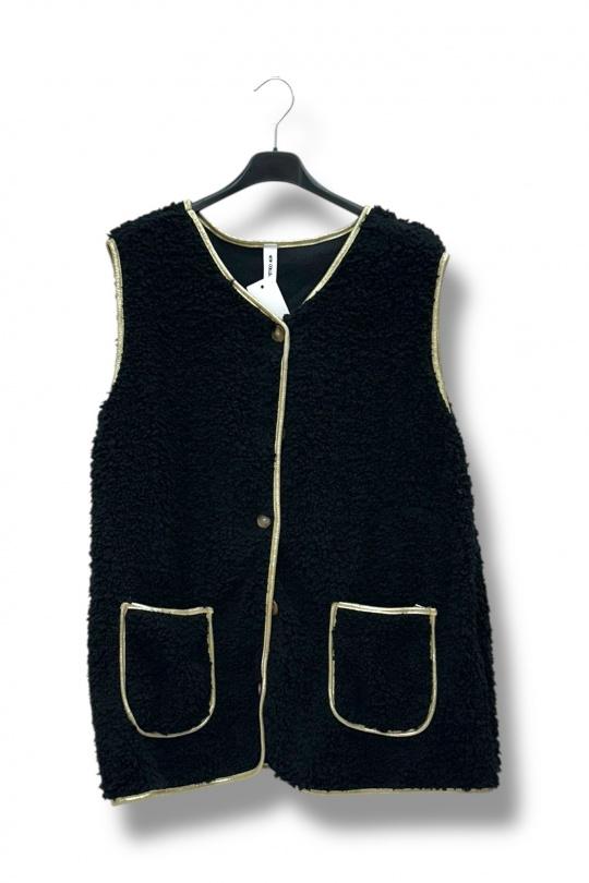 Jackets Women Black E&F (C&CE Fashion) EF2399-2 Efashion Paris
