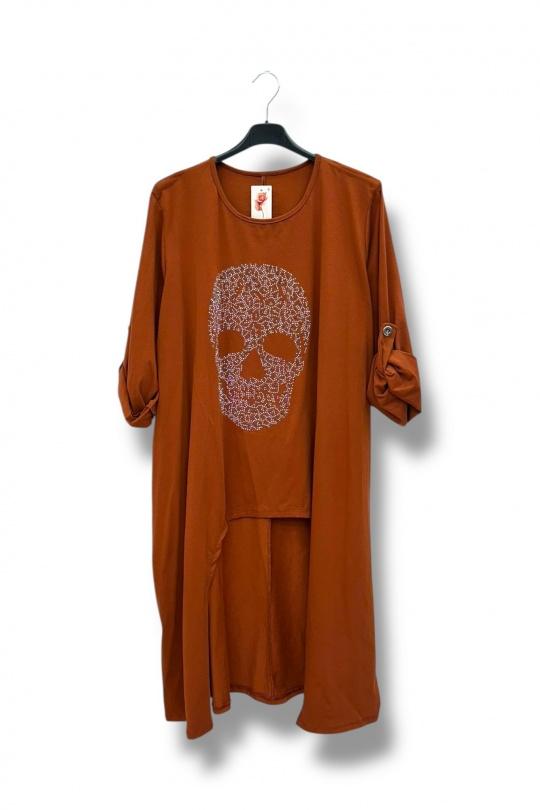 Tuniques Femme Rouille E&F (C&CE Fashion) EF9247 Efashion Paris