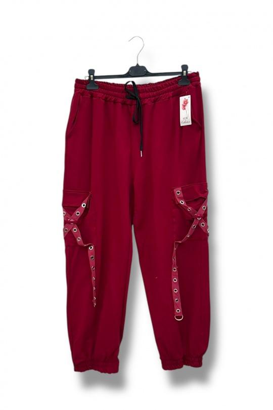 Pantalons Femme Bordeaux E&F (C&CE Fashion) EF2768P Efashion Paris