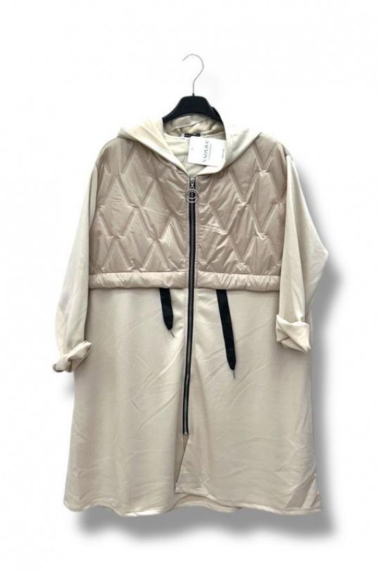 Jackets Women Beige E&F (C&CE Fashion) EF07226-74 Efashion Paris