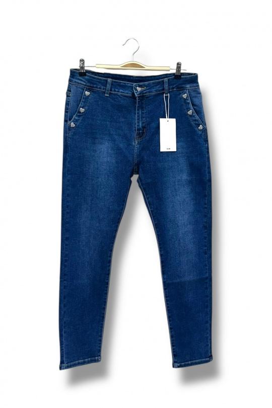 Jeans Women Jean E&F (C&CE Fashion) EF2128-1 Efashion Paris