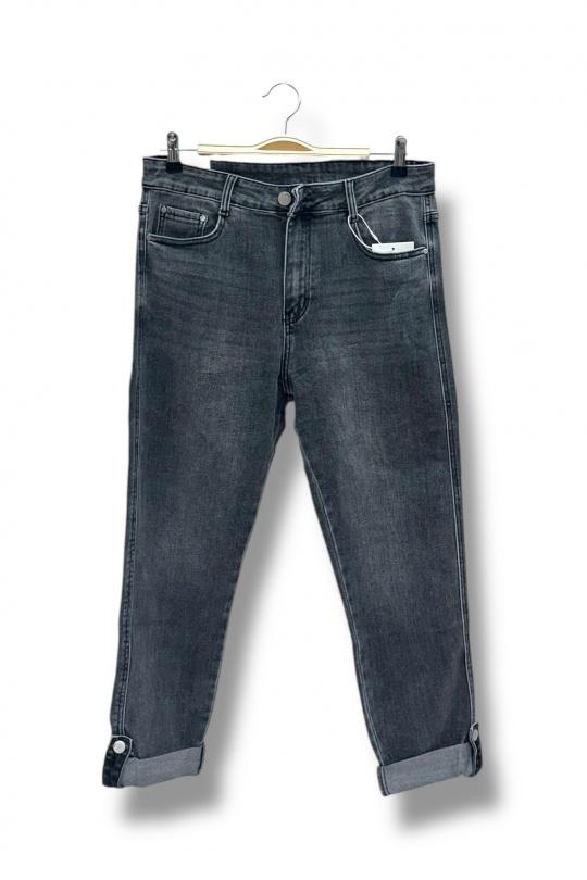 Jeans Women Grey E&F (C&CE Fashion) EF2134-3 Efashion Paris
