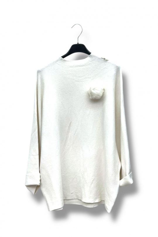 Tops Women Ecru/Beige E&F (C&CE Fashion) EF8036 Efashion Paris