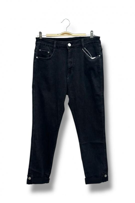 Jeans Women Black E&F (C&CE Fashion) EF2134-2 Efashion Paris