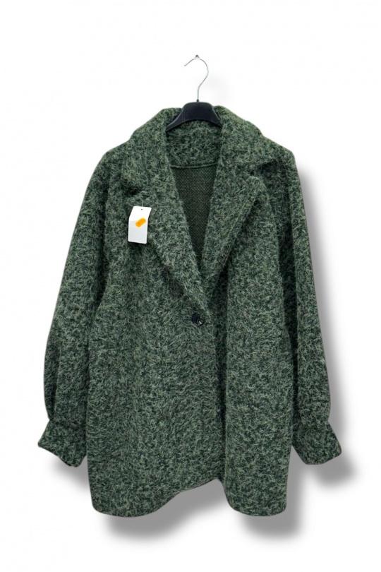 Chaquetas y cazadoras Mujer Khaki E&F (C&CE Fashion) EF661351 Efashion Paris