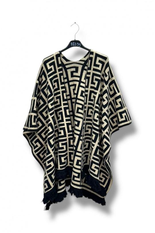 Capes & ponchos Femme Ecru/Beige E&F (C&CE Fashion) EF38299 Efashion Paris