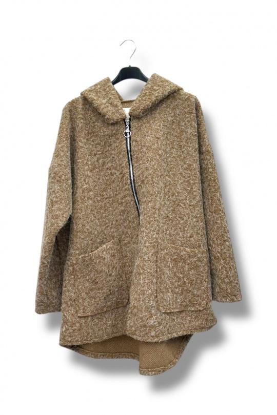 Vestes Femme Taupe E&F (C&CE Fashion) EF661366 Efashion Paris