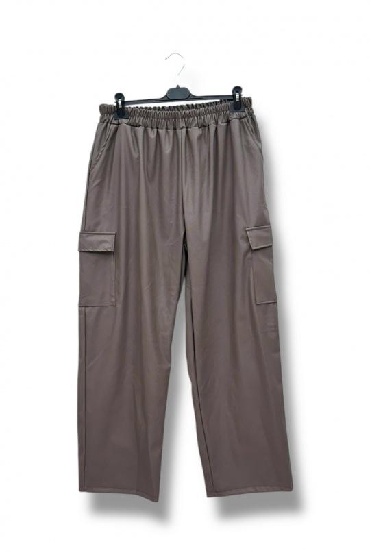 Pantalons Femme Taupe E&F (C&CE Fashion) EF661266 Efashion Paris