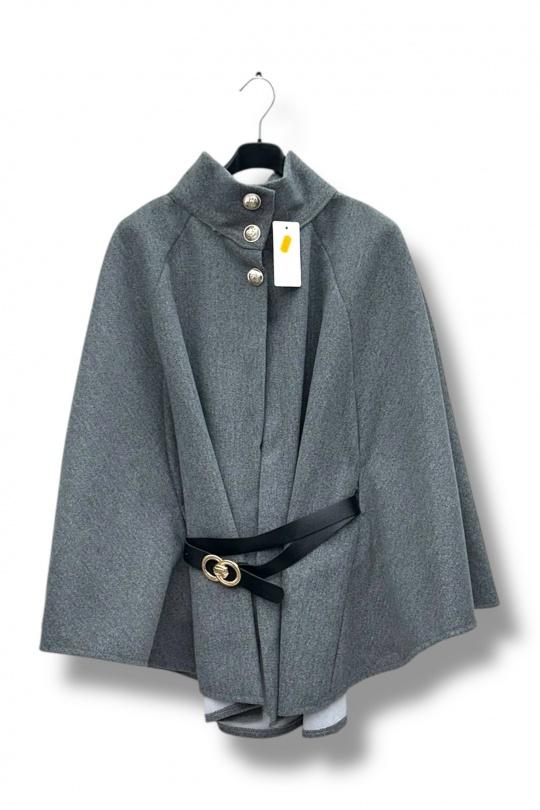 Capas y ponchos Mujer Grey E&F (C&CE Fashion) EF661355 Efashion Paris