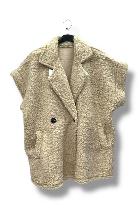 Vestes Femme Beige E&F (C&CE Fashion) EF83776 Efashion Paris