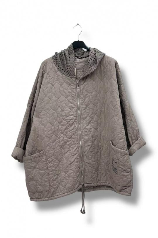 Manteaux Femme Taupe E&F (C&CE Fashion) EF25666-3 Efashion Paris