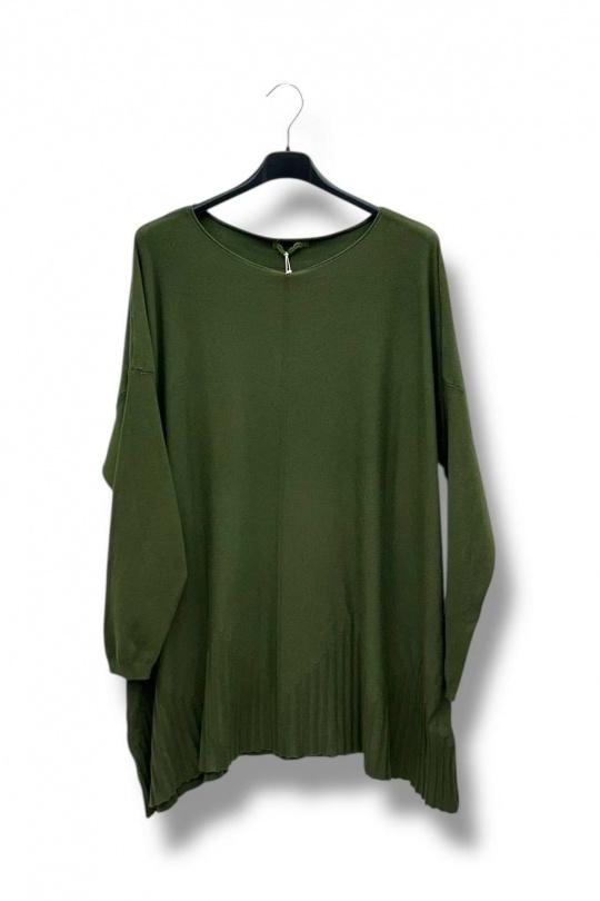 Tops Femme Kaki E&F (C&CE Fashion) EF9088 Efashion Paris