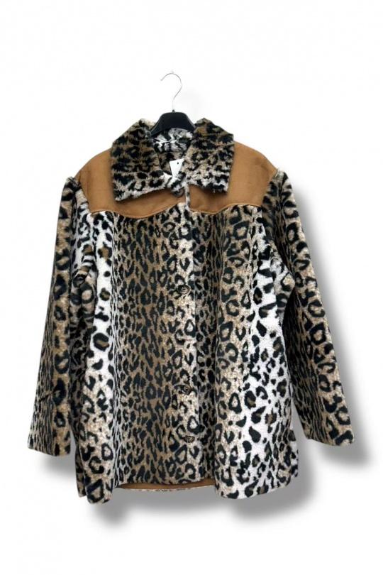 Vestes Femme Leopard E&F (C&CE Fashion) EF2783 Efashion Paris