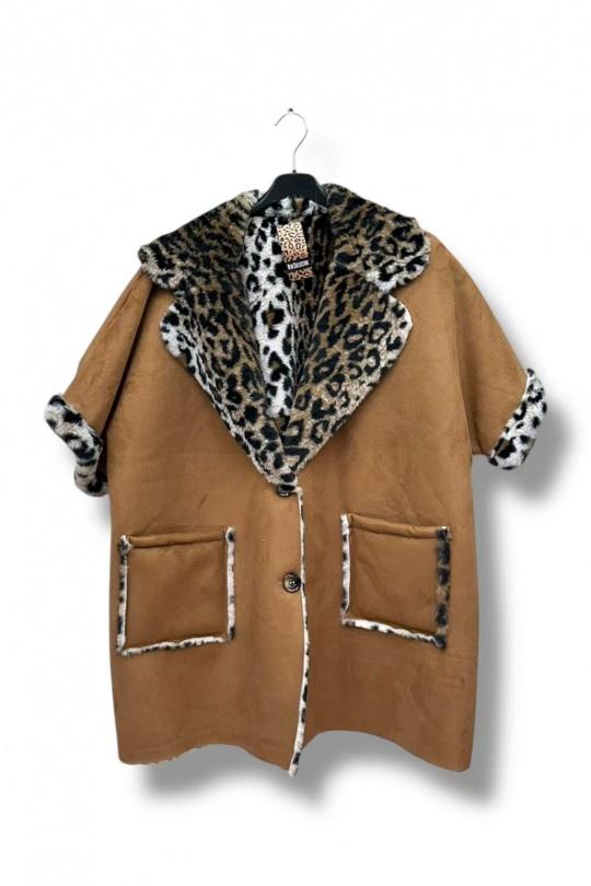 Vestes Femme Leopard E&F (C&CE Fashion) EF2786 Efashion Paris