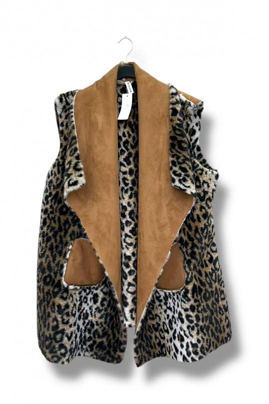 Vestes Femme Leopard E&F (C&CE Fashion) EF2787 Efashion Paris