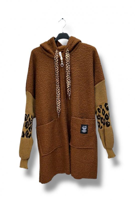 Jackets Women Chocolate E&F (C&CE Fashion) EF5072 Efashion Paris
