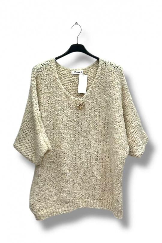 Jumpers Women White E&F (C&CE Fashion) EF100.23 Efashion Paris