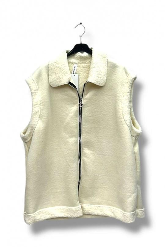 Jackets Women White E&F (C&CE Fashion) EF2791 Efashion Paris