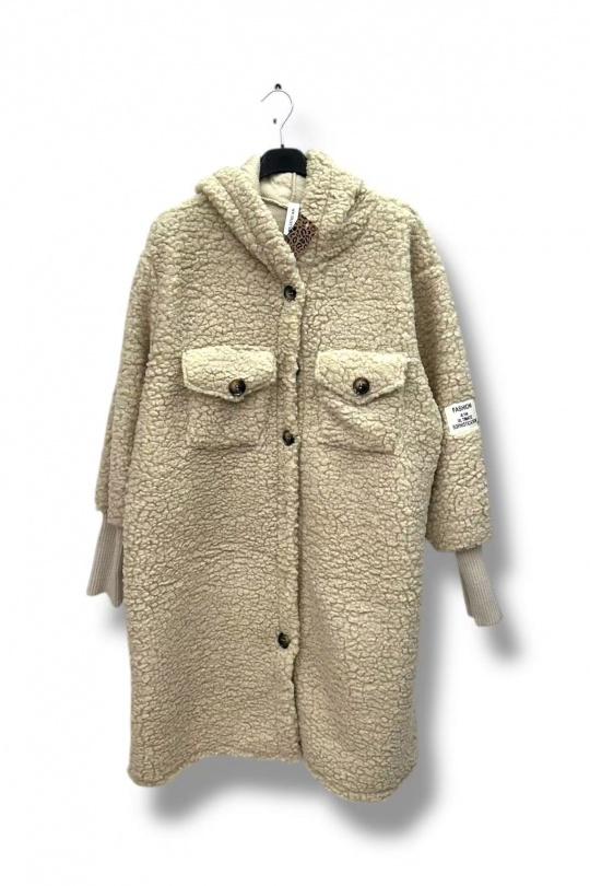 Vestes Femme Beige E&F (C&CE Fashion) EF5085 Efashion Paris