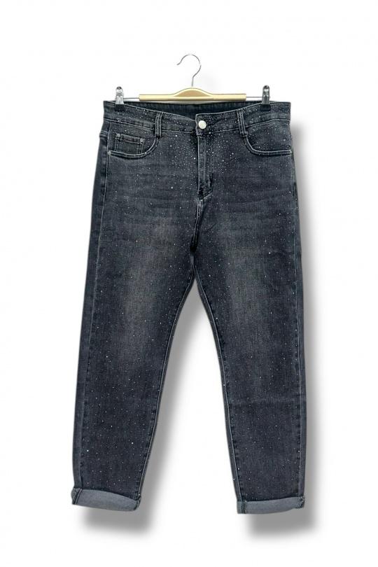 Jeans Femme Gris E&F (C&CE Fashion) EF1071-3 Efashion Paris