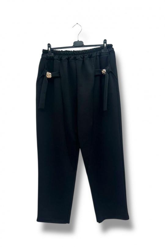 Pantalons Femme Noir E&F (C&CE Fashion) EF25710 Efashion Paris
