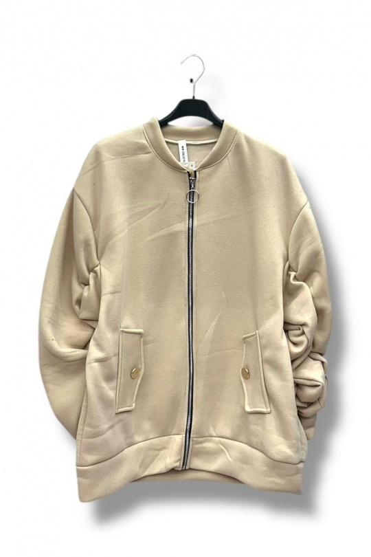 Vestes Femme Beige E&F (C&CE Fashion) EF22117 Efashion Paris