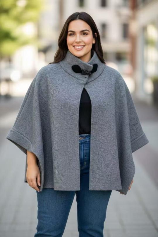 Gilets Femme Gris E&F (C&CE Fashion) EF9087 Efashion Paris