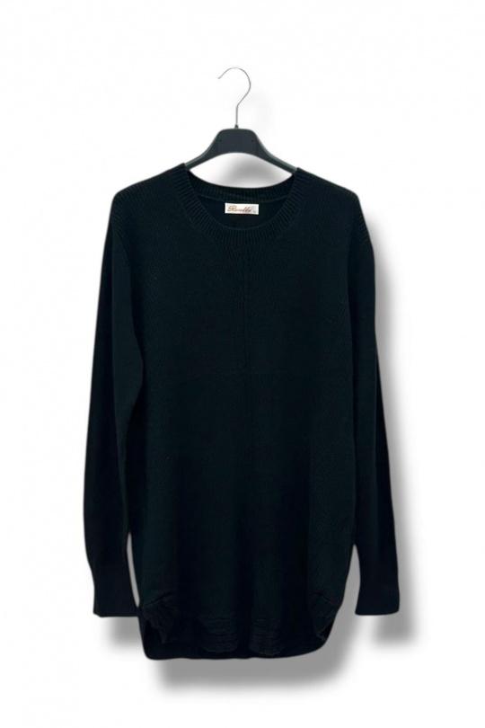 Pulls Femme Noir E&F (C&CE Fashion) EF725 Efashion Paris