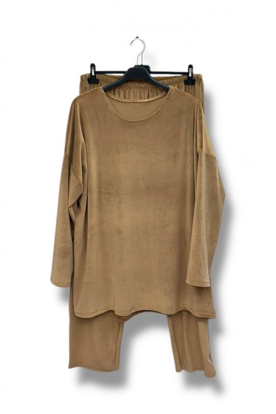 Sets Women Camel E&F (C&CE Fashion) EF9121-1689PT Efashion Paris