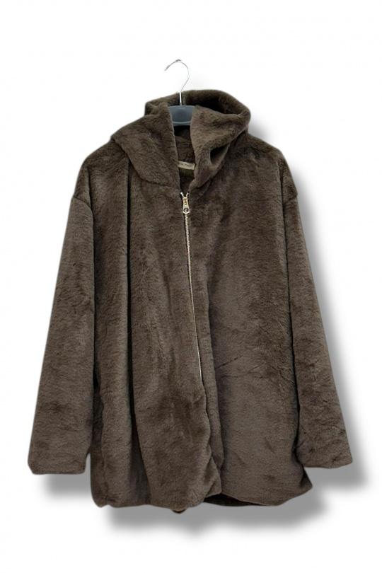 Chaquetas y cazadoras Mujer Chocolate E&F (C&CE Fashion) EF5822 Efashion Paris