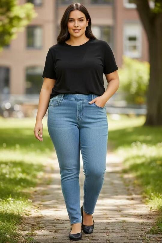 Jeans Donna Jean E&F (C&CE Fashion) EF465 Efashion Paris