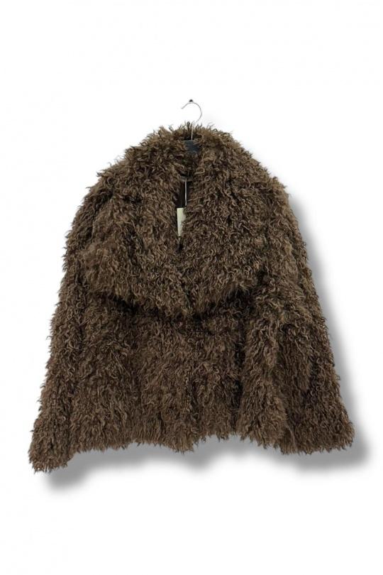 Manteaux Femme Chocolat E&F (C&CE Fashion) EF230137 Efashion Paris