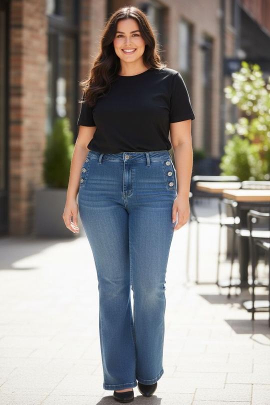 Jeans Femme Jean E&F (C&CE Fashion) EF091 Efashion Paris