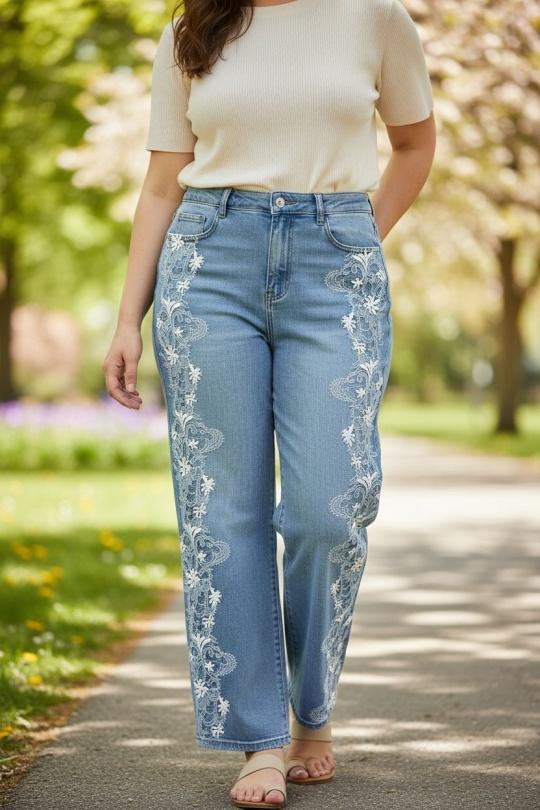 Jeans Femme Jean E&F (C&CE Fashion) EF2295-1A Efashion Paris