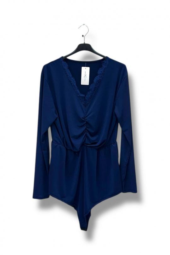 Body Femme Blanc E&F (C&CE Fashion) EF13066 Efashion Paris