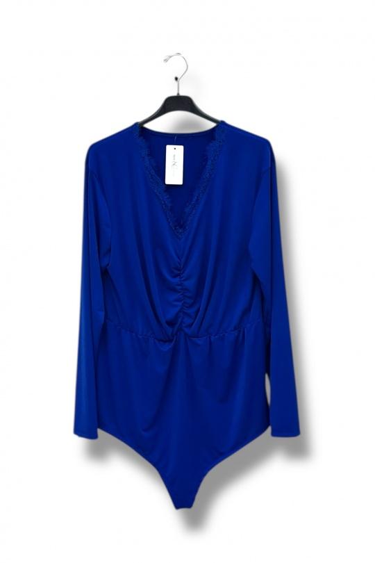 Body Femme Blanc E&F (C&CE Fashion) EF13066 Efashion Paris