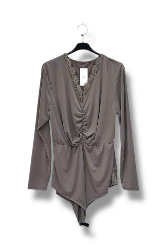 Body Donna White E&F (C&CE Fashion) EF13066 Efashion Paris