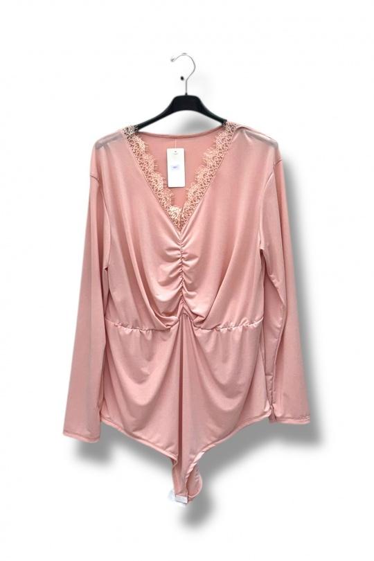 Body Femme Blanc E&F (C&CE Fashion) EF13066 Efashion Paris