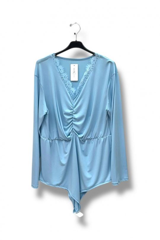 Body Femme Blanc E&F (C&CE Fashion) EF13066 Efashion Paris