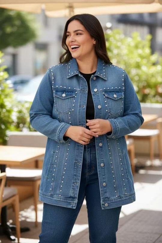 Vestes Femme Jean E&F (C&CE Fashion) EF2237-1A Efashion Paris